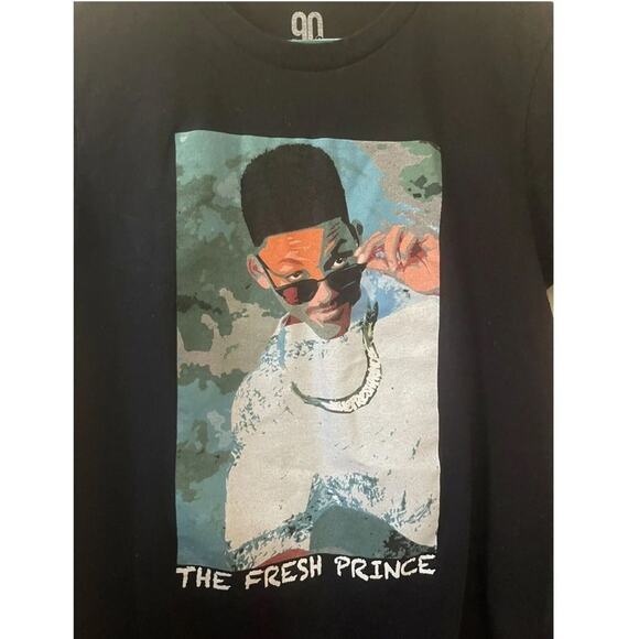 Fresh Prince of Bel Air Will Smith Legends T-Shirt, Size Unisex Medium - Picture 2 of 7